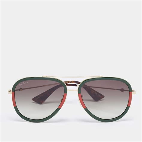 Gucci Gradient Pilot Sunglasses, GG0062S 